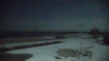 Weather camera view of Ocean Beach Park.