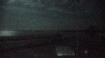 Weather camera view of Ocean Beach Park.