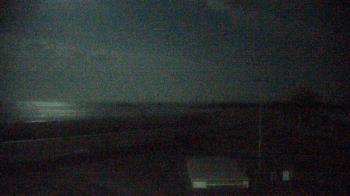 Weather camera view of Ocean Beach Park.