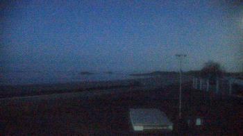 Weather camera view of Ocean Beach Park.