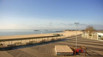 Weather camera view of Ocean Beach Park.