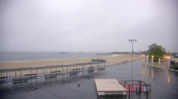 Weather camera view of Ocean Beach Park.