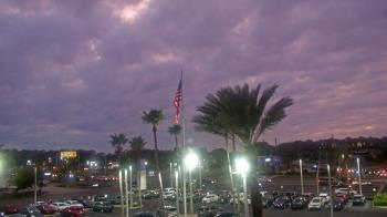 Weather camera view of Ocean Honda.