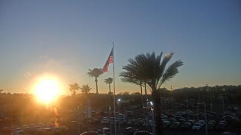 Weather camera view of Ocean Honda.