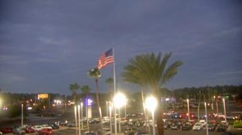 Weather camera view of Ocean Honda.