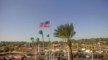 Weather camera view of Ocean Honda.