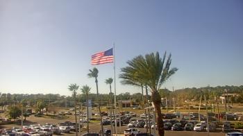 Weather camera view of Ocean Honda.