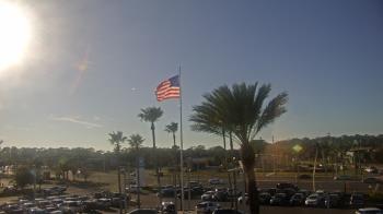 Weather camera view of Ocean Honda.