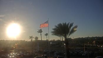 Weather camera view of Ocean Honda.