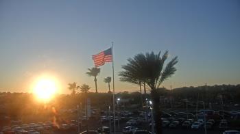 Weather camera view of Ocean Honda.