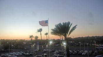 Weather camera view of Ocean Honda.