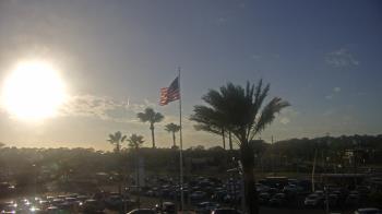 Weather camera view of Ocean Honda.