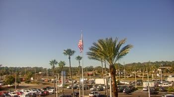 Weather camera view of Ocean Honda.