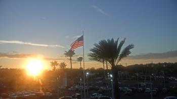 Weather camera view of Ocean Honda.