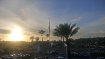 Weather camera view of Ocean Honda.