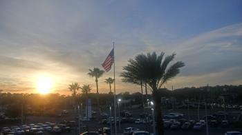 Weather camera view of Ocean Honda.