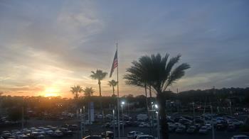 Weather camera view of Ocean Honda.