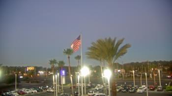 Weather camera view of Ocean Honda.