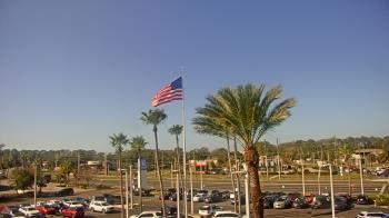 Weather camera view of Ocean Honda.