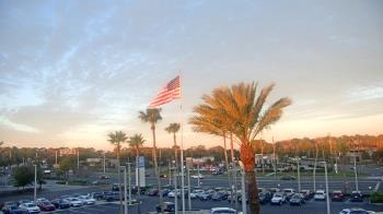 Weather camera view of Ocean Honda.