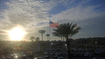 Weather camera view of Ocean Honda.