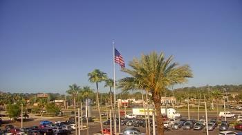 Weather camera view of Ocean Honda.