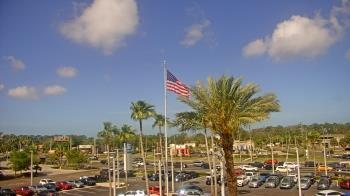 Weather camera view of Ocean Honda.