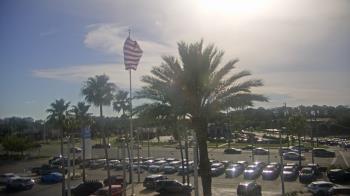 Weather camera view of Ocean Honda.