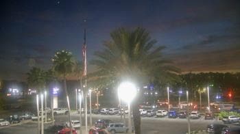 Weather camera view of Ocean Honda.