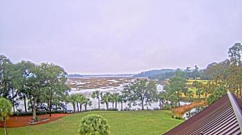Weather camera view of Callawassie Island Club.