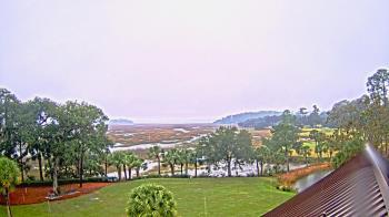 Weather camera view of Callawassie Island Club.