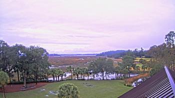 Weather camera view of Callawassie Island Club.