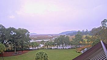 Weather camera view of Callawassie Island Club.