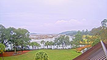 Weather camera view of Callawassie Island Club.