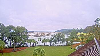 Weather camera view of Callawassie Island Club.
