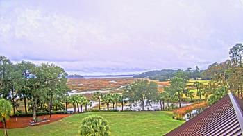Weather camera view of Callawassie Island Club.