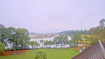 Weather camera view of Callawassie Island Club.
