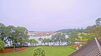 Weather camera view of Callawassie Island Club.