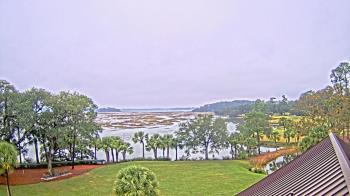 Weather camera view of Callawassie Island Club.