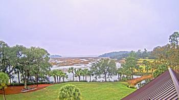 Weather camera view of Callawassie Island Club.