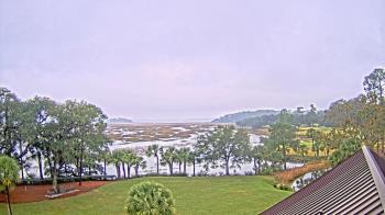 Weather camera view of Callawassie Island Club.