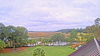Weather camera view of Callawassie Island Club.