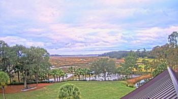 Weather camera view of Callawassie Island Club.