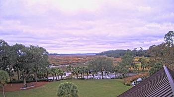 Weather camera view of Callawassie Island Club.
