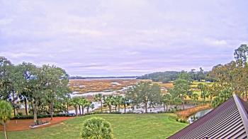 Weather camera view of Callawassie Island Club.