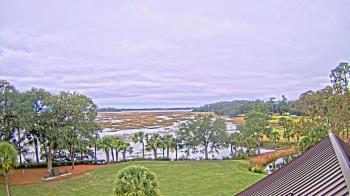 Weather camera view of Callawassie Island Club.