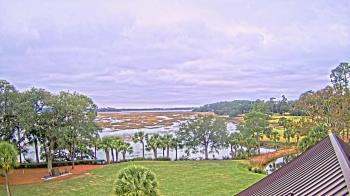 Weather camera view of Callawassie Island Club.