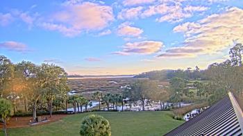 Weather camera view of Callawassie Island Club.