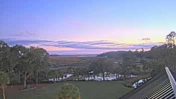 Weather camera view of Callawassie Island Club.