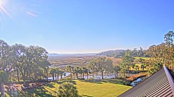 Weather camera view of Callawassie Island Club.